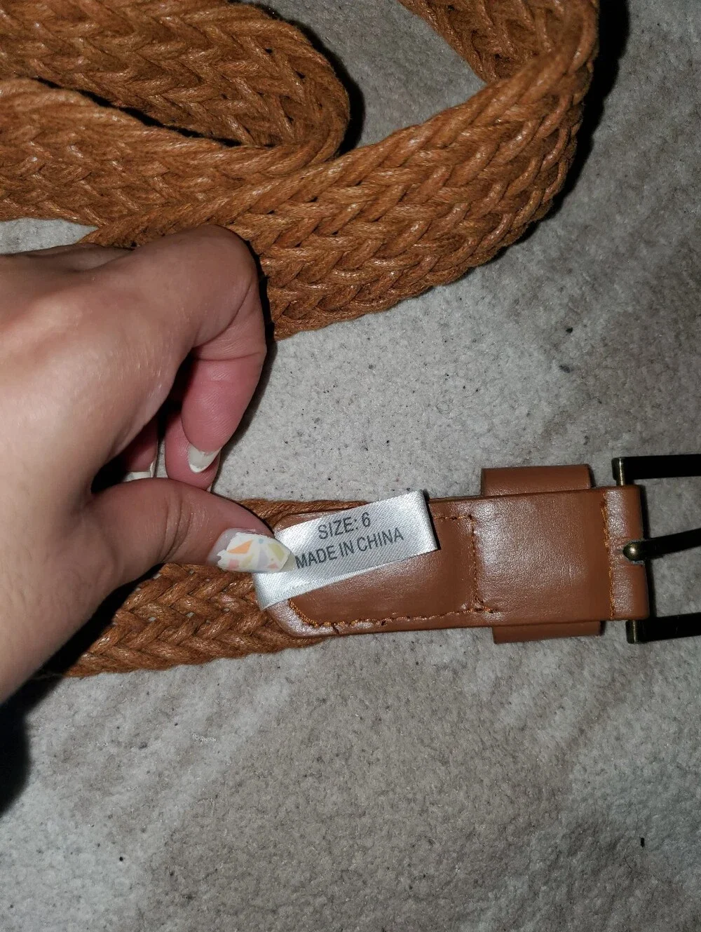 5 for $25 | Jessica Simpson Boho Cowgirl Vibes Woven Braided Waist Belt